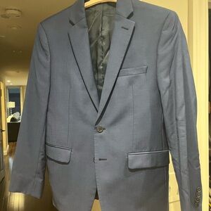 Calvin Klein Classic Navy Suit (Blazer & Pants)
